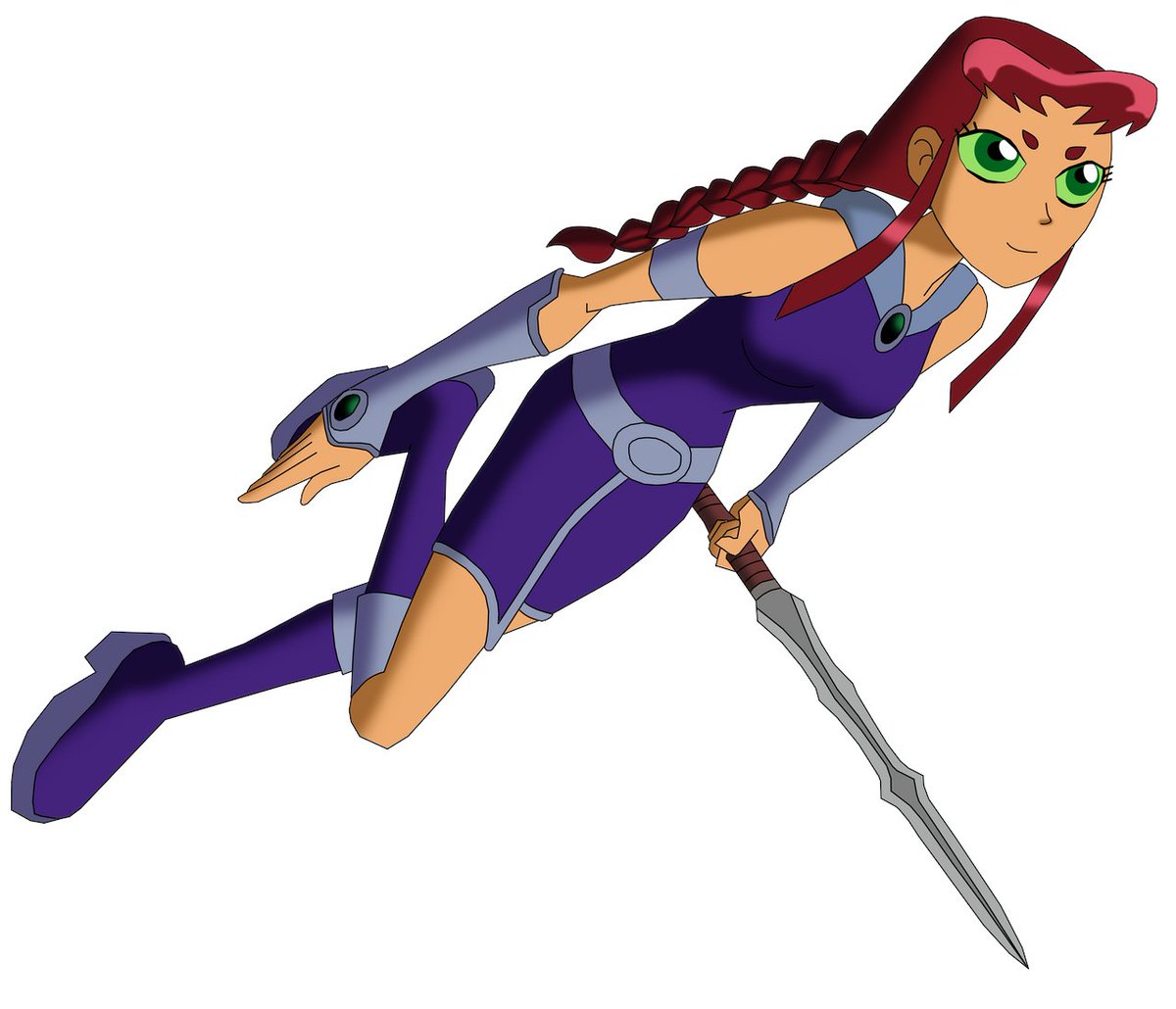 KaySaravo's tweet image. #Fanart #FanartFriday #Cartoon #DigitalArt #LooneyTunes #artistsontwitter #Starfire #TeenTitans #dccomics #Girl #Cute #Raven