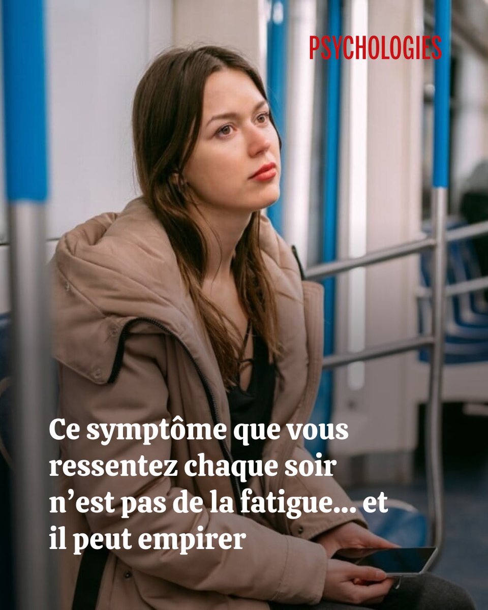 Ce que vous ressentez chaque soir pourrait cacher bien plus qu'un simple épuisement. 👉l.psychologies.com/esw