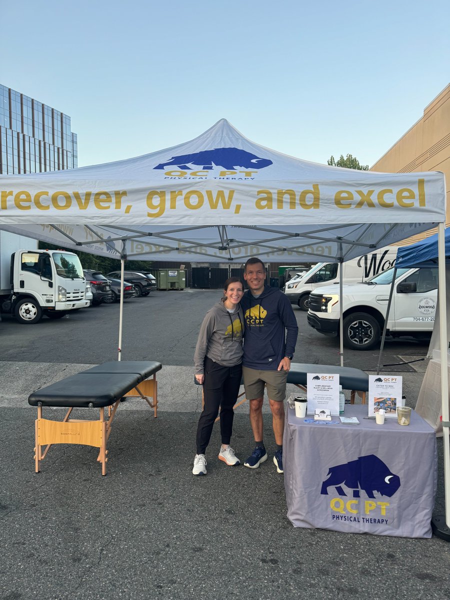 Thank you to @qcptclt for supporting and joining us at this year’s South End Shuffle!

#SouthEndShuffle #SouthEnd #Charlotte #CharlotteRun #RunCharlotte