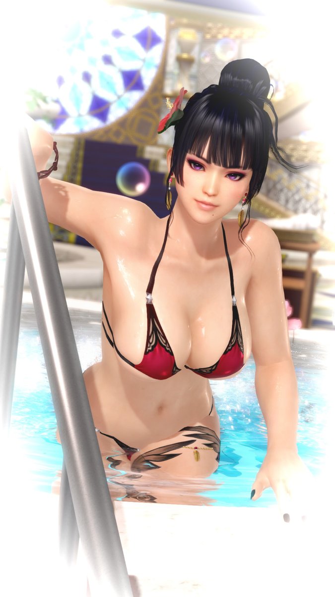 yonokaze39's tweet image. オーナールームのライティングに関してはもう10年ぐらいアンケ書き続けてきた気分😭😭👍

#DOAXVV #VVビーチパーティー