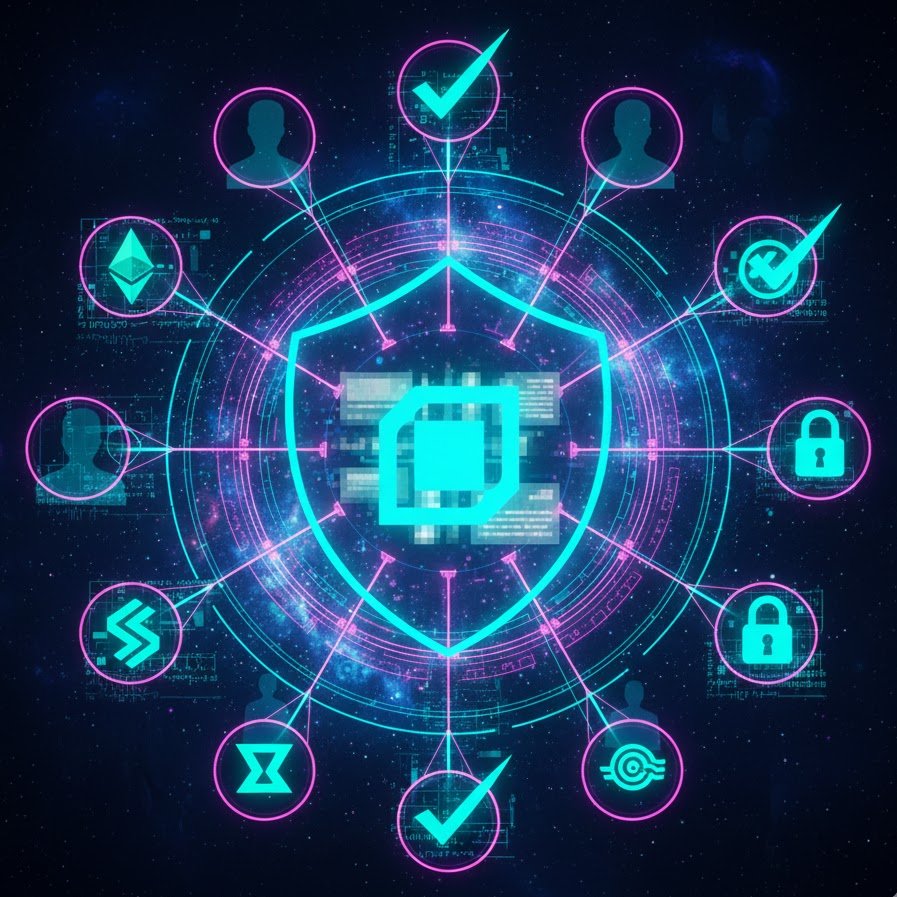 ahmetylc003's tweet image. Kimliğinizi kanıtlayın, verinizi değil. 🕵️‍♂️ idOS, ZK teknolojisi ile KYC&apos;nizi paylaşmadan uyumluluk sağlar. Gizlilik artık bir tercih değil, mimari bir standart.

#ZeroKnowledge #Gizlilik @idOS_network