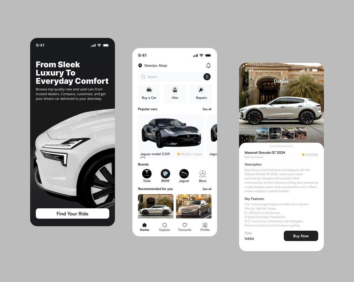 Veracity_bee's tweet image. Not-so-recent-design 😊
what do you think?

#UIDesign #DesignInspiration #appdesign #Ecommerce