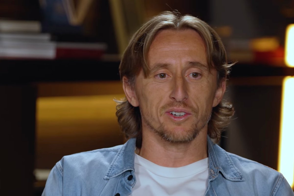 MadridXtra's tweet image. 🗣 Luka Modrić on Real Madrid: &quot;The love of the fans, the club and all the people connected to the club remains forever. I have no words to thank them for that treatment. It was like that from day one. Even though I had difficulties at the beginning, I felt the love and affection…