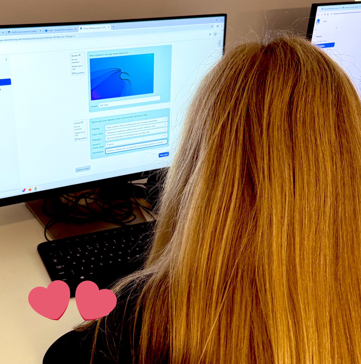 TASEComputing's tweet image. 🔐 TASE students are switching up the cyber game!
From cracking codes to defending networks, our future cyber heroes are taking on the Cyber Switch-Up Challenge with skill and determination. 💻🛡️
Proud to see their passion for cybersecurity shine! 🌟 #syptweet #cyberfirstyorks