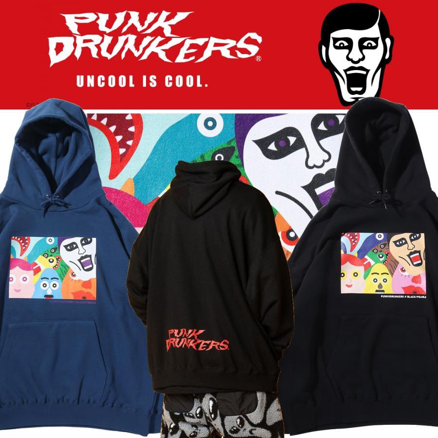 パンクドランカーズ】 「BLACK PEARLS」とのコラボパーカ。 昨年開催