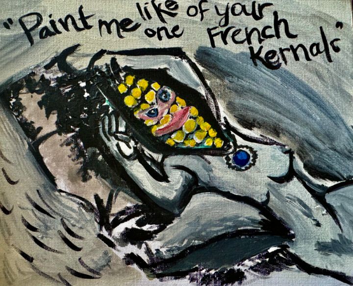 Cardiffs_Kids's tweet image. Art of the Day! &quot;One of Your French Kernals&quot;. Buy at: ArtPal.com/CK_inc?i=22216…