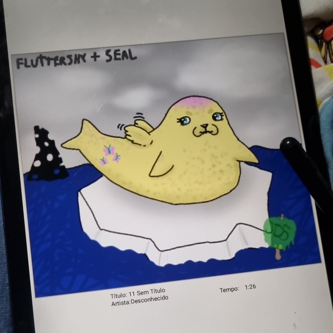 Jack3rson's tweet image. #Fluttershy #seal