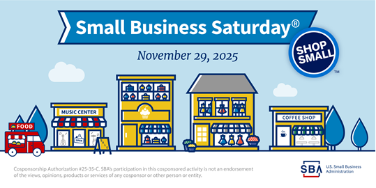 Small Business Saturday is this week!   #ShopSmall on November 29 and throughout the holiday season to support the job creators in your community.   
Shop Small &amp; Support All Montana Small Businesses!
Learn more: sba.gov/saturday