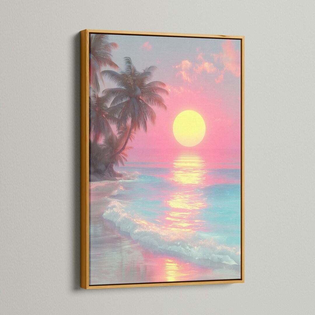 Artoholicas's tweet image. Coastal Sunset Canvas Art - Pink &amp;amp; Aqua Beach Print, Tropical Palm Tree Wall Decor, Mod...
artoholica.com/en-gb/products…
#CoastalArt #BeachDecor #TropicalVibes #CanvasPrint #HomeDecor #WallArt #SunsetArt #PalmTree #Seascape #InteriorDesign