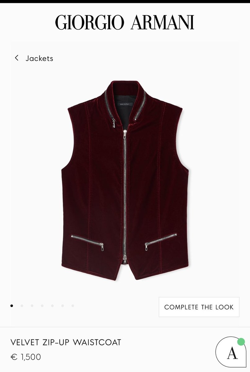 hebisumo666's tweet image. こちらアルマーニの25-26a/wの30万ぐらいする新作らしい
特定班ありがとうございます
自前衣装なはずだから大舞台のためにご本人なりに考えておめかししてきてくれたと思うと味わいがある