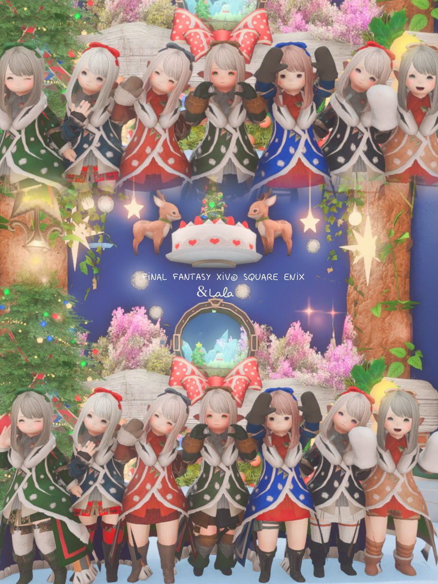 ララ♪ページ♡⃜ こっちでもtwins🍒❤️現地の人にもたくさん褒められたよね