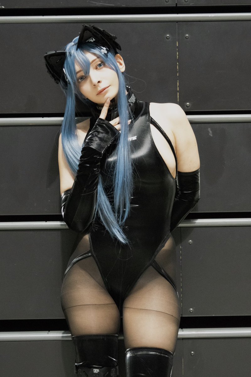 syari_0978's tweet image. コスホリックSPECIAL
2025.11.24

モデル：くろは🖤さん
(@kuroha142)

青髪と黒色の衣装の組み合わせがとても美しくて素敵でした✨
撮影させていただきありがとうございました🙏

#CHSP #コスホリック