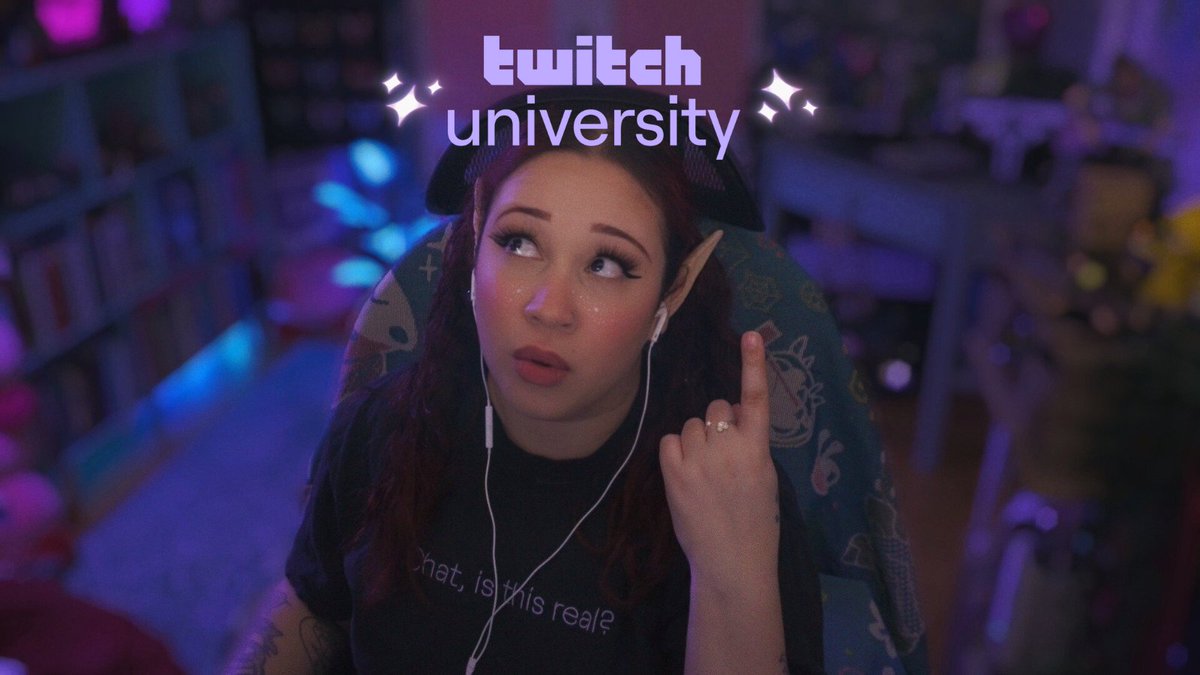i'm very proud to share that i was accepted as a student of <a href="/Twitch/">Twitch</a> University today 💜

“The beautiful thing about learning is nobody can take it away from you.” – B.B. King