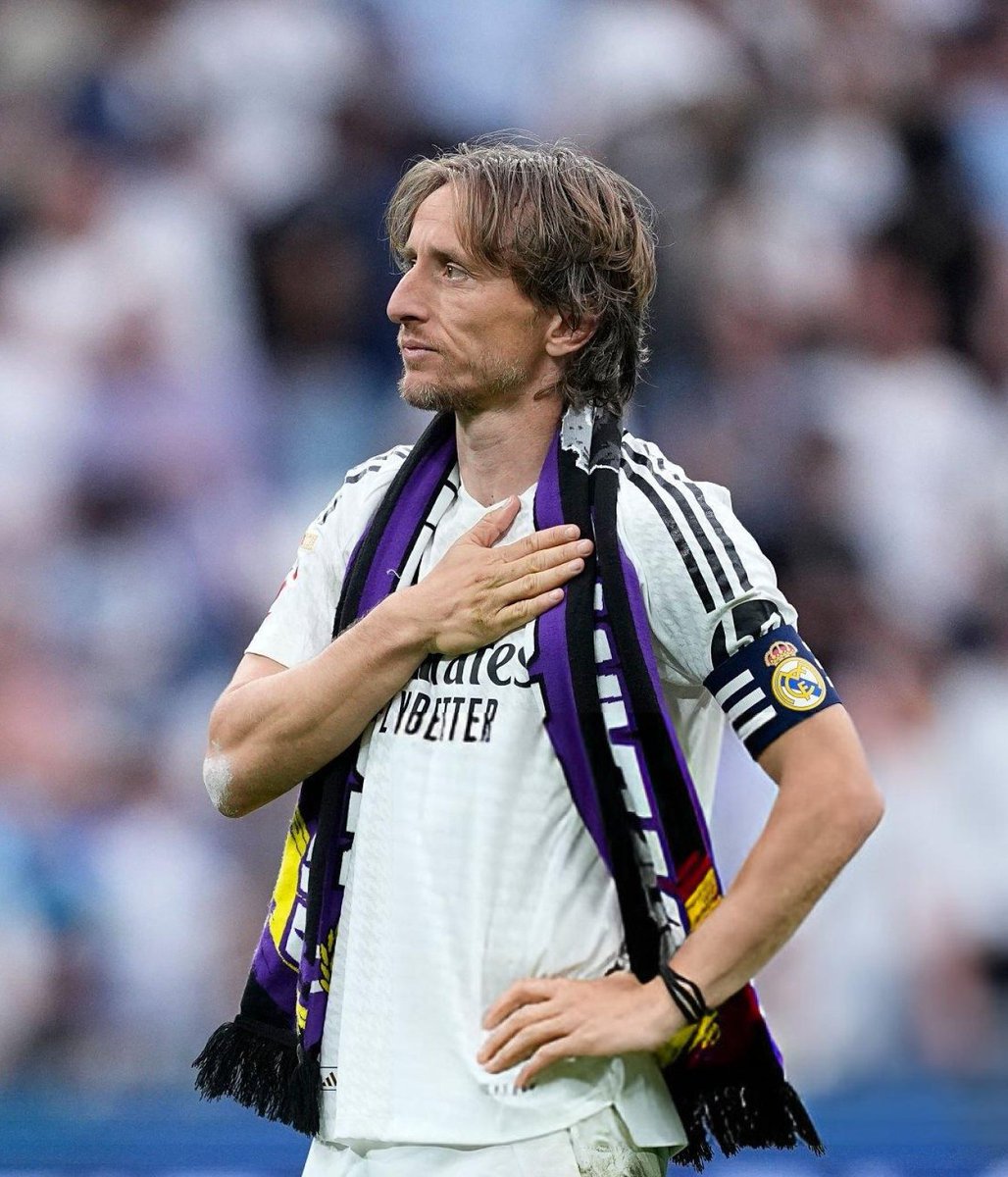 MadridXtra's tweet image. 🗣 Luka Modrić: &quot;Staying at Real Madrid was really my big wish, it wasn&apos;t just platitudes or flattery to the fans. Sometimes some wishes don&apos;t come true. Even though my wish to retire in Madrid didn&apos;t come true, I achieved some things I never thought I would. I don&apos;t regret…