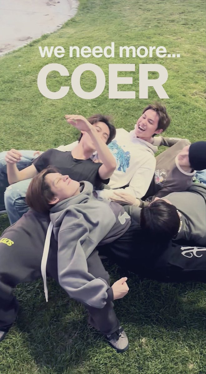 kira56tis's tweet image. CORTIS 🤍
COER 🤍
코르티스🤍
코어🤍
コルティス 🤍
コア 🤍
☺️☺️☺️☺️☺️☺️

#cortis #core #코르티스 #코어 #コルティス #コア