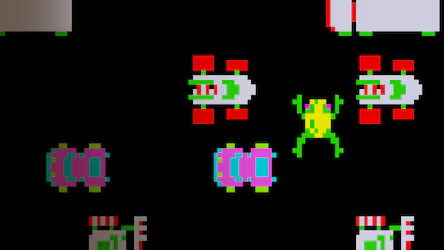 beeboopx's tweet photo. Allow me to further Ribbit-hole on $TIBBIR 573 meaning, complementary to existing observations noted by others...

The number 573 is a form of Goro Awase (Japanese numeric substitution) for the name Konami. In Japanese, the numbers can be read as:

5 = ko
7 = na
3 = mi

Therefore, 573 can be read as "ko-na-mi".

Konami is the developer of classic arcade games, including Frogger, and 573 is often used as an easter egg number in their products. Konami also released a model of their arcade hardware platform named "System 573."

The number 573 was Konami's hidden verification system. If you recognized the code, you understood the creator (just like this @Coinbase ad).

Konami’s iconic character, Frogger, can be understood as a digital protoagent – a decision maker navigating a hostile environment, reacting in real time, and managing risk with limited resources.

The crucial link is the arcade token model. To play Frogger, you needed to feed the machine (the verifier) with a token (the credential), granting permission to act inside the system. No token, no play.

Now make the connection to $TIBBIR as the token applying this credentialed access system to the massive KYA (Know Your Agent) opportunity space.

This mirrors the @RibbitCapital 2025 Token Letter perfectly – agents need verifiable identity token credentials and cannot transact without cryptographic permission, just as arcades required tokens to access their trust kernels.

GЯIBBIT 🐸
