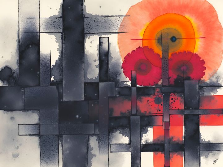 C_Autumn_Trapp's tweet image. Art of the Day! &quot;Concrete Dawn&quot;. Buy at: ArtPal.com/c_autumn_trapp…