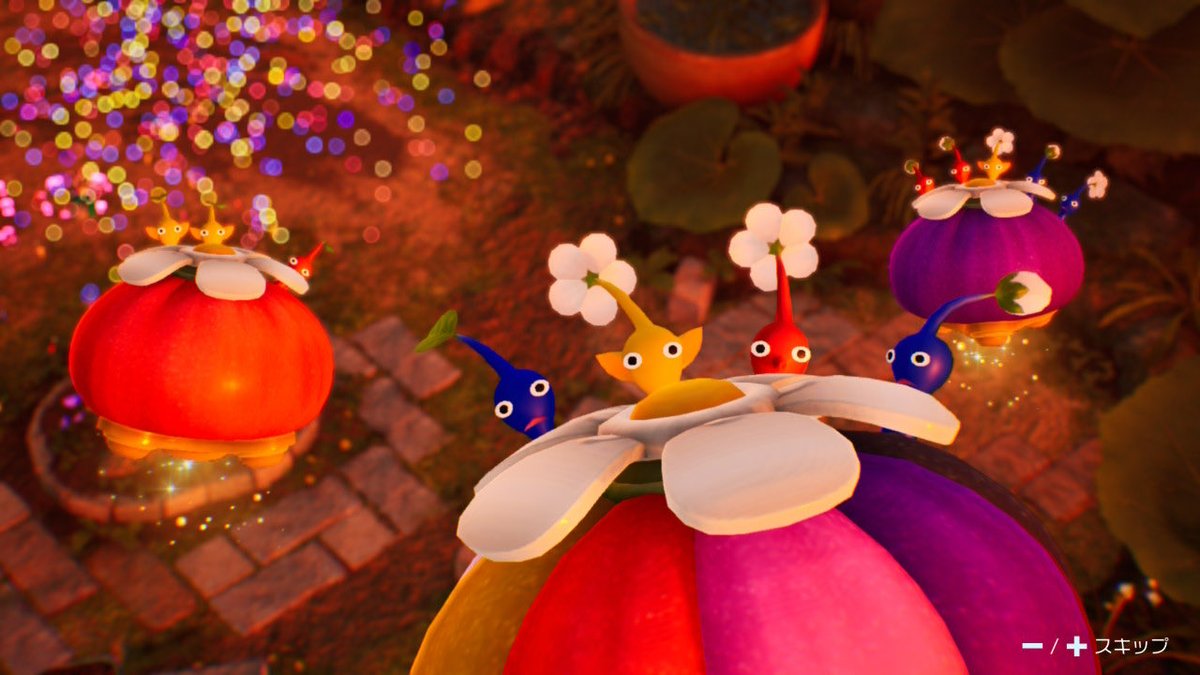 piyoxpurin's tweet image. ピクミン4もやりきりました👏🏻👏🏻
お疲れ様でしたჱ̒՞ ̳ᴗ ̫ ᴗ ̳՞꒱

私の苦手なタイプの要素すらも
楽しく最後まで遊べてよかった🥳

絶望しなかったのは
巻き戻し機能のおかげでした👏🏻

#NintendoSwitch #ピクミン４ #Pikmin4 #Pikmin