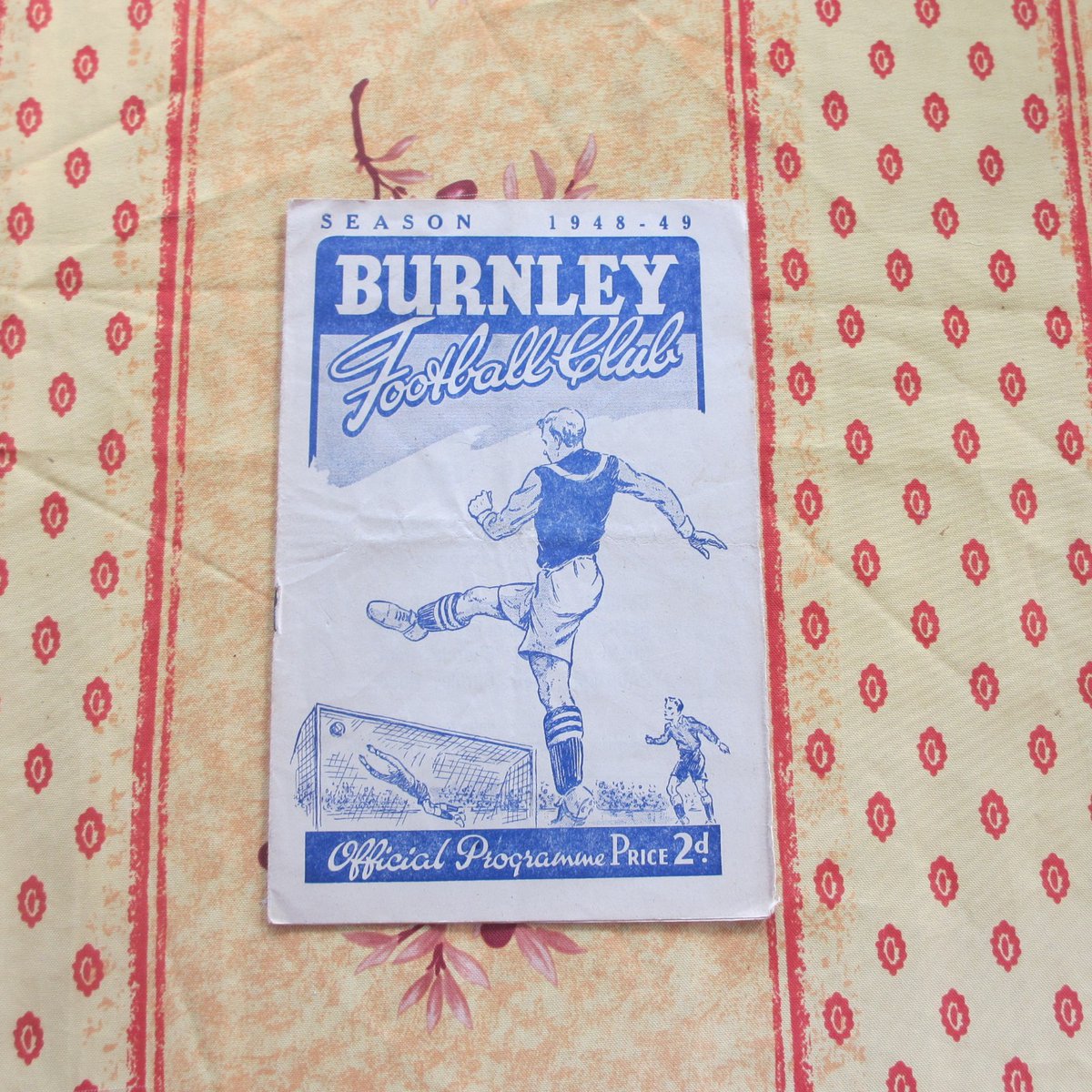BURmemorabilia's tweet image. Burnley v Charlton FA Cup 3rd Rd 1948/9

£4.99 currently

1 bid

Ends Sun 30th Nov @ 8:26pm

ebay.co.uk/itm/3766925908…

#ad #burnley #utc #twitterclarets