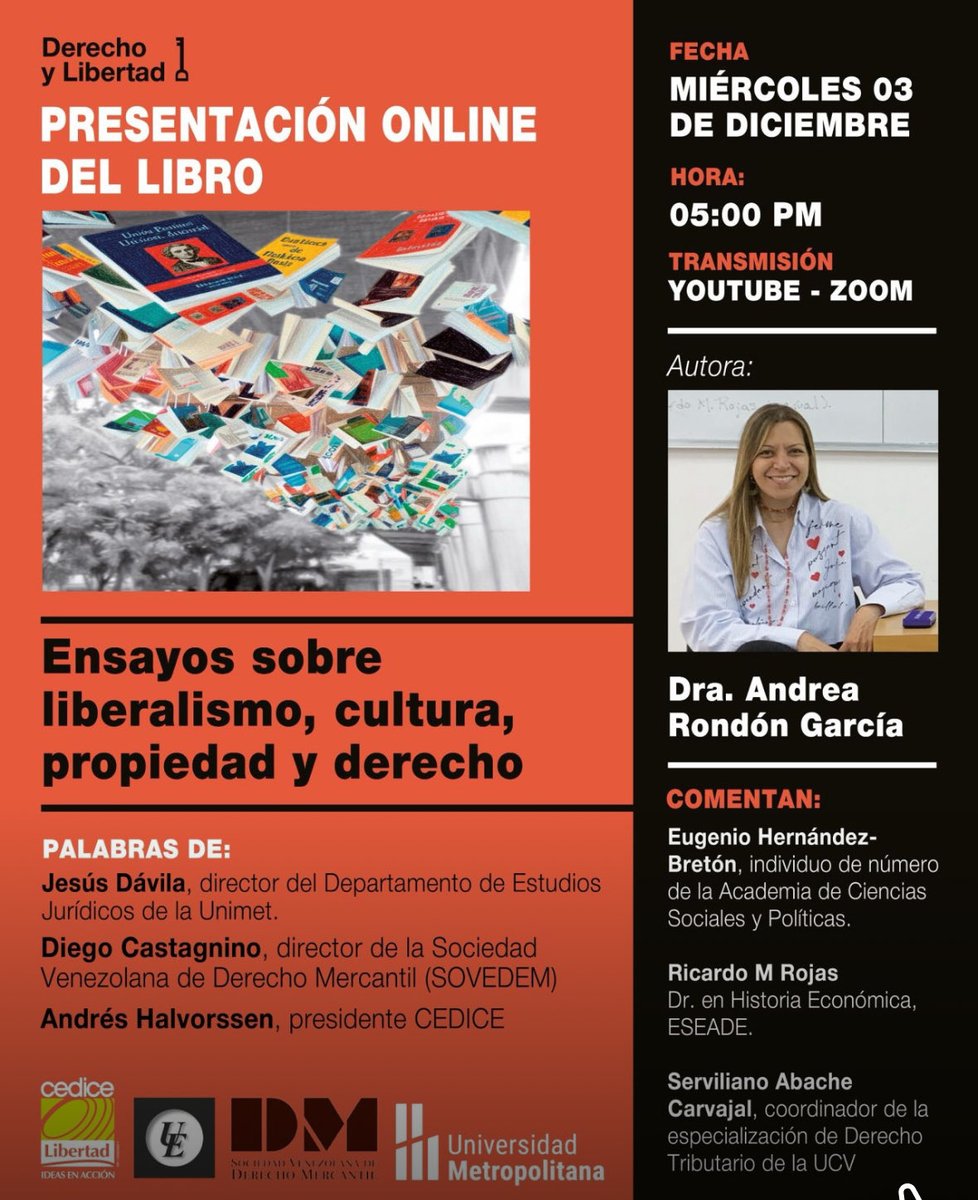 Sociedad Venezolana de Derecho Mercantil tweet media