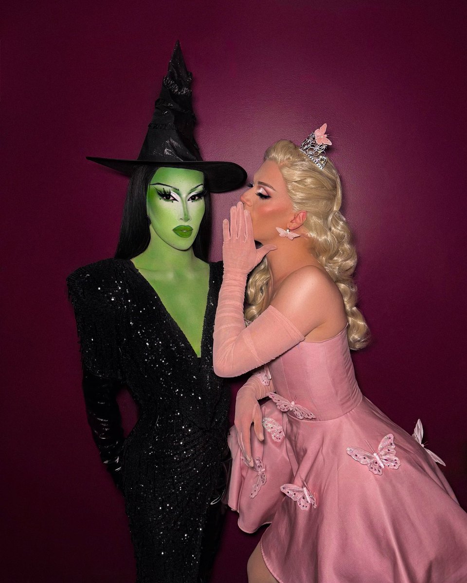 Wicked: For Good! 🫧💚🩷 <a href="/Marciax3nyc/">Marciacubed</a>