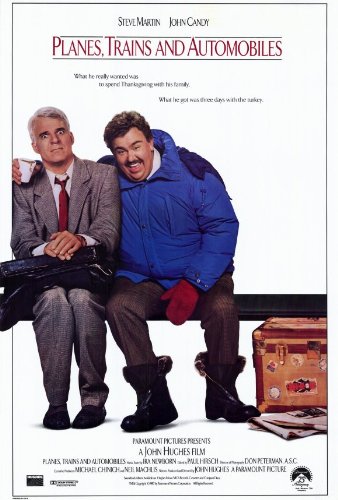 OldSchool80s's tweet image. Nov 25, 1987: Planes, Trains &amp;amp; Automobiles was released in theaters. #80s