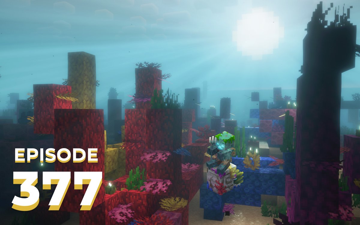 The Spawn Chunks Ep. 377!
tinyurl.com/spawnchunks377

<a href="/Pixlriffs/">Pixlriffs 🎮</a>, and <a href="/JoelDuggan/">Joel Duggan 🇨🇦</a> ponder the release date for #MountsOfMayhem, answer listener email about concrete crafting ideas for furniture, and share their nautical plans for the next #Minecraft drop. | #Podcasat