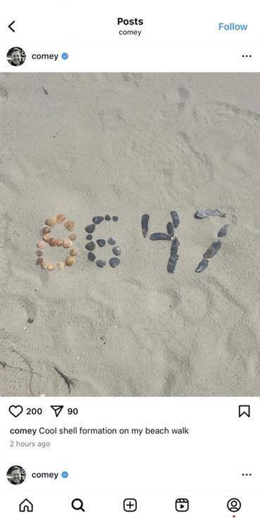 Justice was shelled out for Comey today