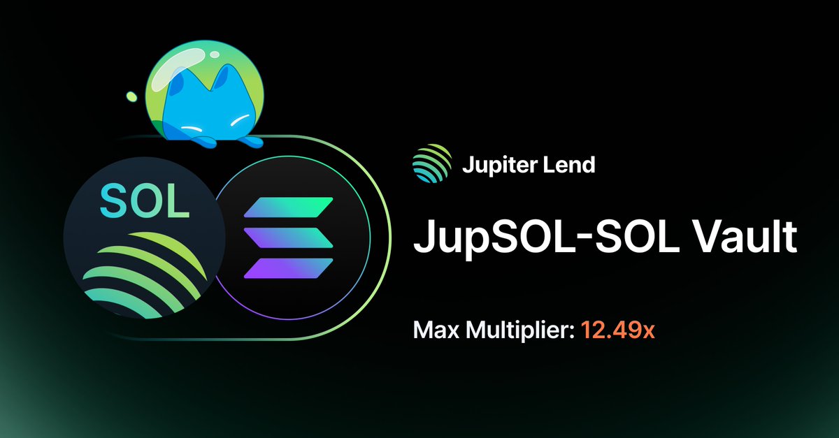 29% 수익과 레버리지 옵션을 보여주는 JupSOL-SOL vault 세부 정보