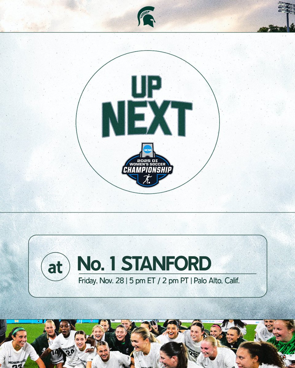 Michigan State Women's Soccer tweet media