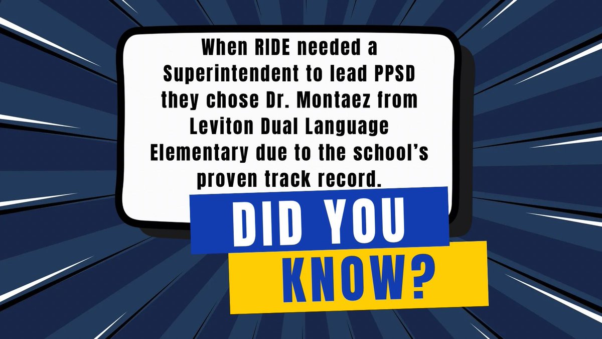 We call on Dr. Montanez to fight for PPSD and publicly oppose charter expansion. <a href="/StephMachado/">Steph Machado</a> <a href="/DanMcGowan/">Dan McGowan</a> <a href="/NBC10/">NBC 10 WJAR</a> <a href="/wpri12/">WPRI 12</a> <a href="/AlexandraLeslie/">Alexandra Leslie</a> <a href="/ProvidenceEye/">Providence Eye</a> <a href="/wpro/">NewsTalk 99.7 & AM 630 WPRO</a> <a href="/RIDeptEd/">Rhode Island Department of Education (RIDE)</a> <a href="/pvdschools/">Providence Public Schools</a> <a href="/ppsdMLLs/">PPSD Multilingual Learners</a> <a href="/CoreyJonesPVD/">Corey Jones</a> <a href="/JMuhingabo/">Night Jean Muhingabo</a> <a href="/hummel_report/">Hummel Report</a> <a href="/TimWhiteRI/">Tim White</a>