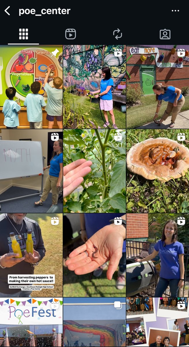 Looking for more tips and tricks on growing your food, exercising, and eating nutritious snacks and meals? Follow us on instagram @ poe_center, we share weekly tips on staying healthy, cooking, gardening, getting active, and more! 
ow.ly/qV1Q50VOQ2p #PoeFit