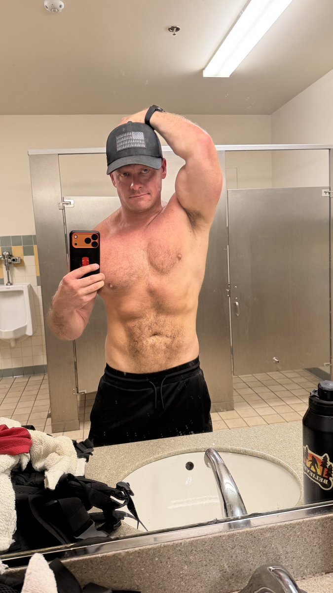 oh yeah — I worked out this morning