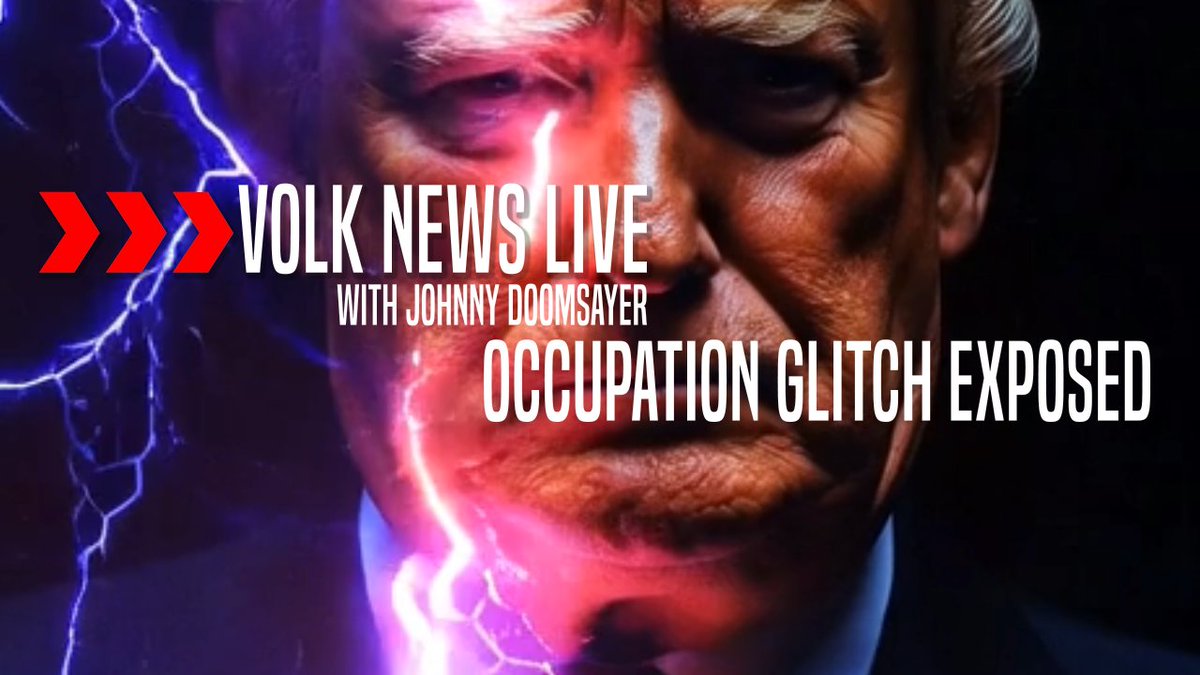VOLK NEWS LIVE is tonight @ 9PM EST (preshow @ 8:30PM)

links in comments &gt;&gt;