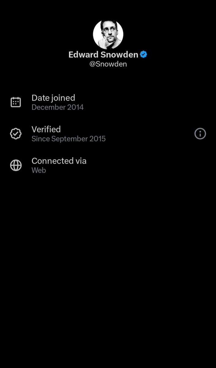 anon1vneo3's tweet image. Only @Snowden Can Do This.