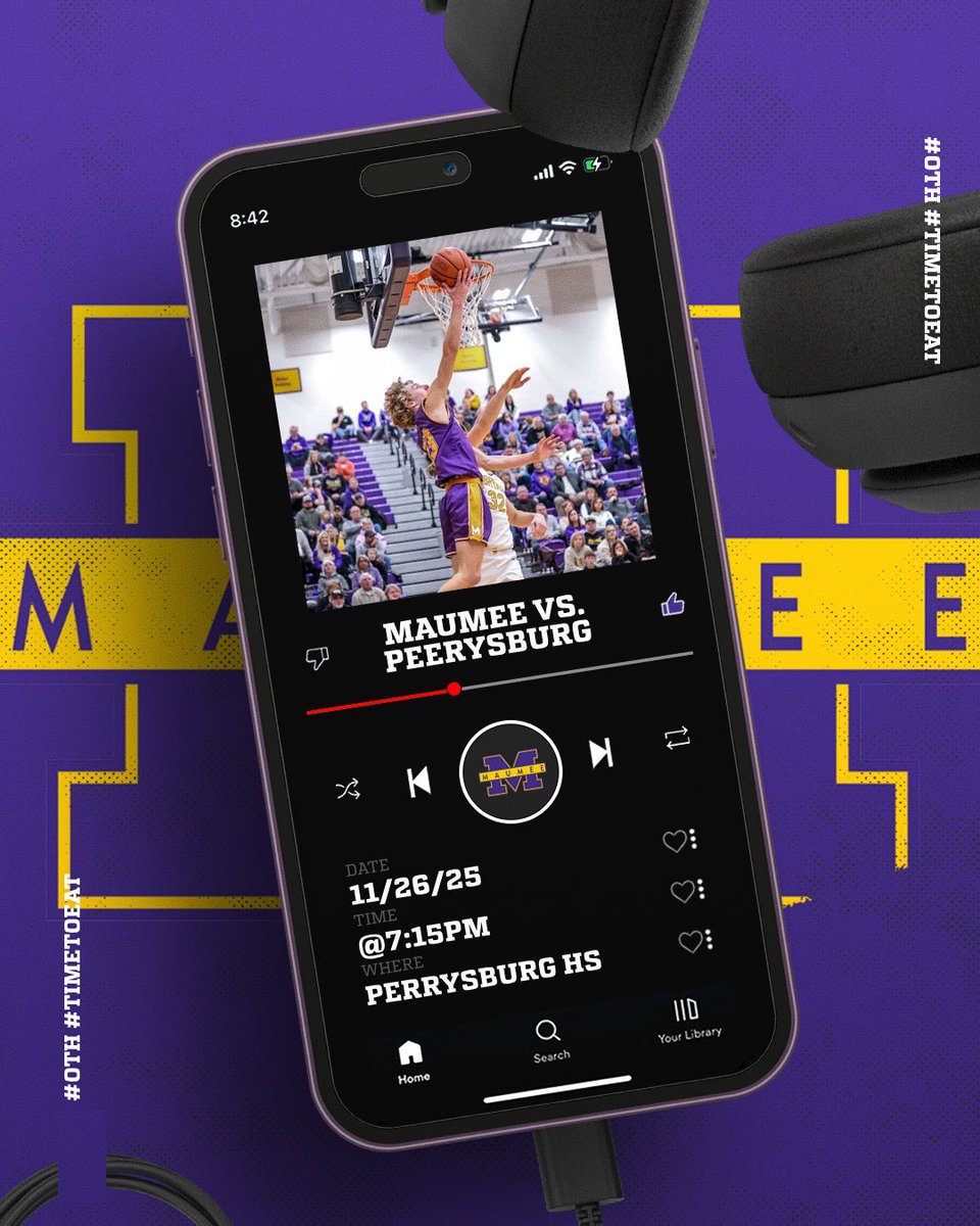 MaumeeMBB's tweet image. Game Week has arrived! See you all Wednesday night at Perrysburg #OTH #GameWeek #WeAreMaumee