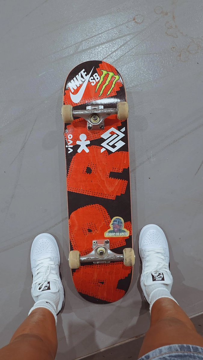 supportrayssa's tweet image. 🛹🛹 

📲 | rayssalealsk8 via insta storie.