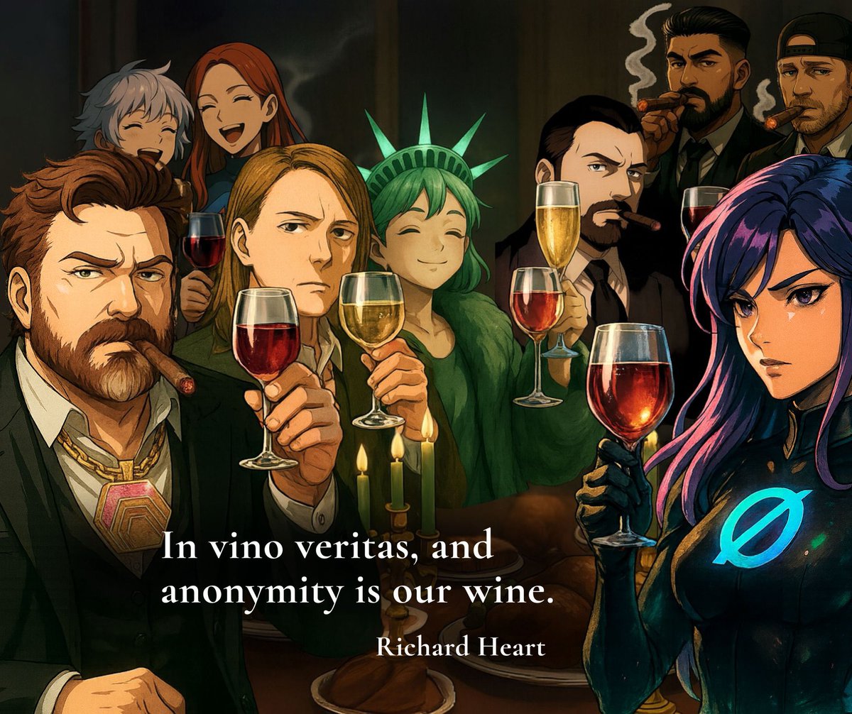 We build in the open, we break our own limits, and we move value through the shadows. 

Code is our shield, privacy is our power, and PulseChain is where cypherpunks stay free.