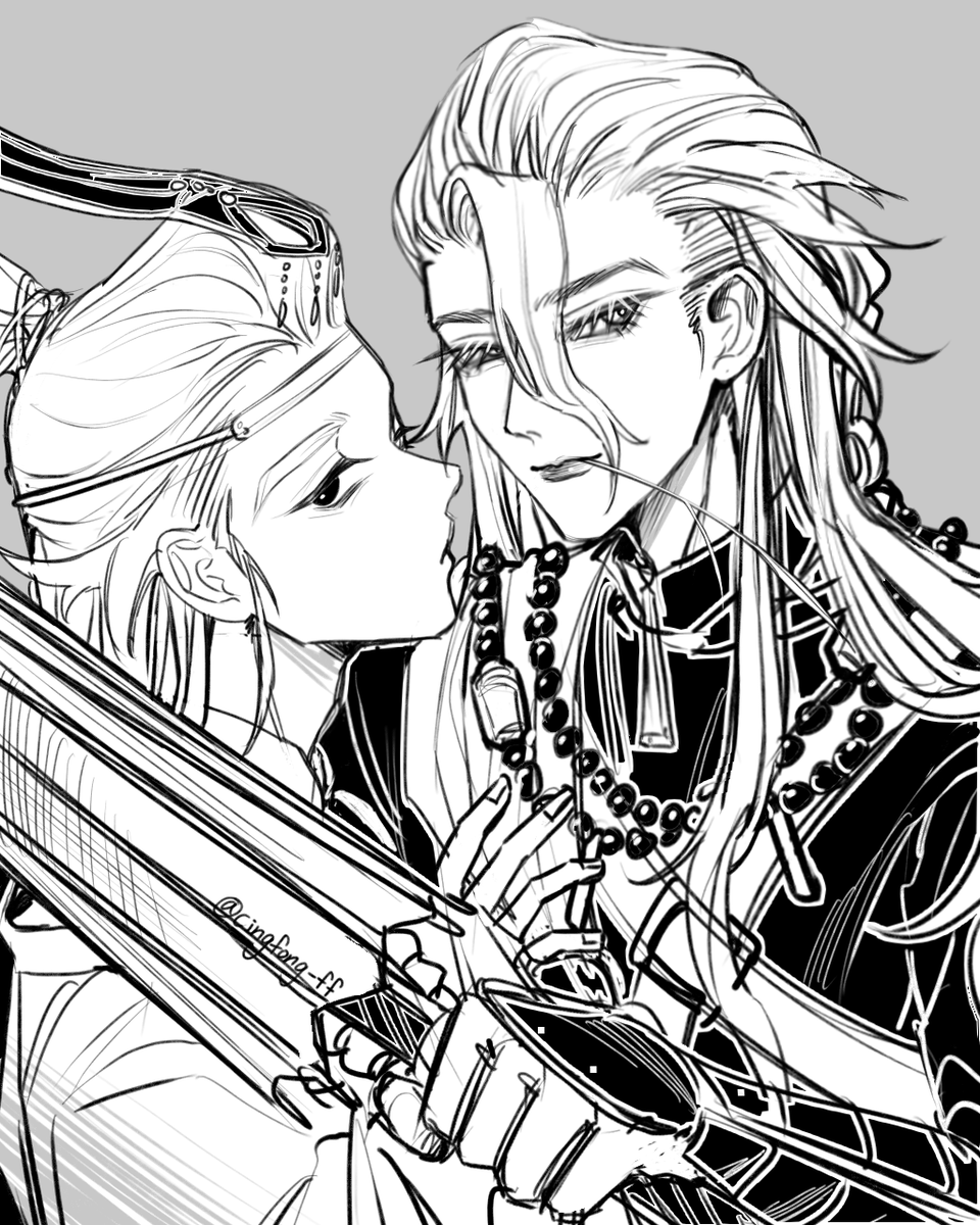 stone☆ページ 🚬✖️---->🗡️🧮 #DrSTONE #stanxeno #スタゼノ #dcst #WhereWindsMeet