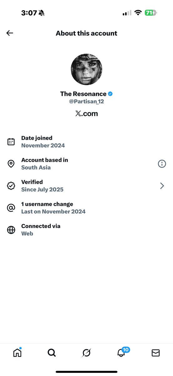 This account has 147K+ followers and is actively shaping U.S. politics… while being based outside the country.

The new location feature is exposing just how many major political voices aren’t even in America.

Be sure to check who you’re getting your “news” from. 🇺🇸
Foreign