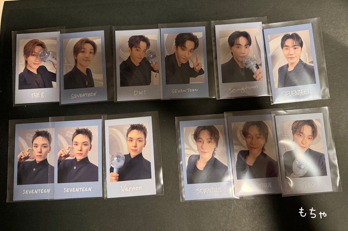 VAvGOls2XPuzptN's tweet image. SEVENTEEN WORLD TOUR NEW_ セブチイルコン トレカ インスタントフォト 交換

【譲】写真1~3枚目
【求】ミンギュ全て

郵送希望📮
会場での受渡しはご相談（東京12/11.12日、福岡 12/21日）

お気軽にお声掛けください☺︎