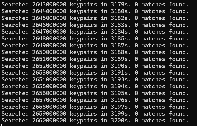 Searching for for your soul 💀