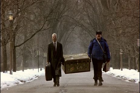 OldSchool80s's tweet image. Nov 25, 1987: Planes, Trains &amp;amp; Automobiles was released in theaters. #80s