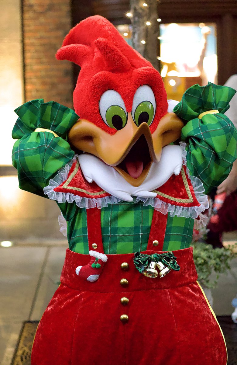 ウッディーウッドペッカー