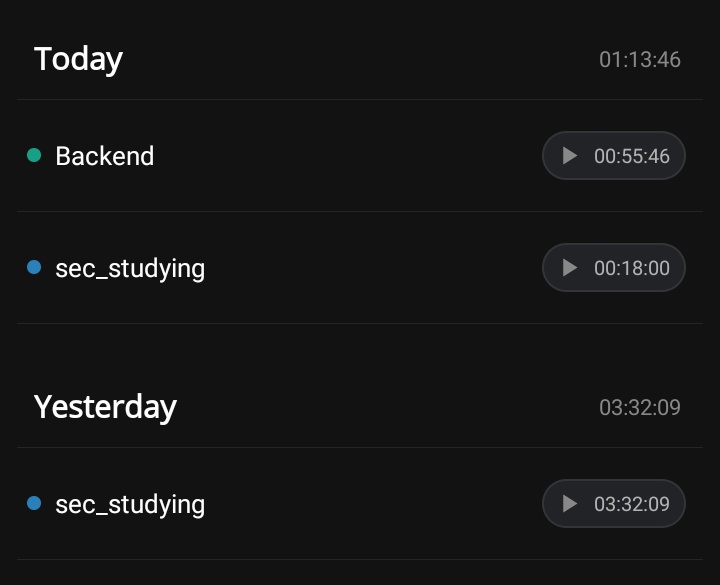 azux___'s tweet photo. #day_63 - Bug Bounty Journey
studying : 3:50
Backend : 0:55
hunt : 0:0
#100dayschallenge #BugBounty https://t.co/umlG5YuNqu