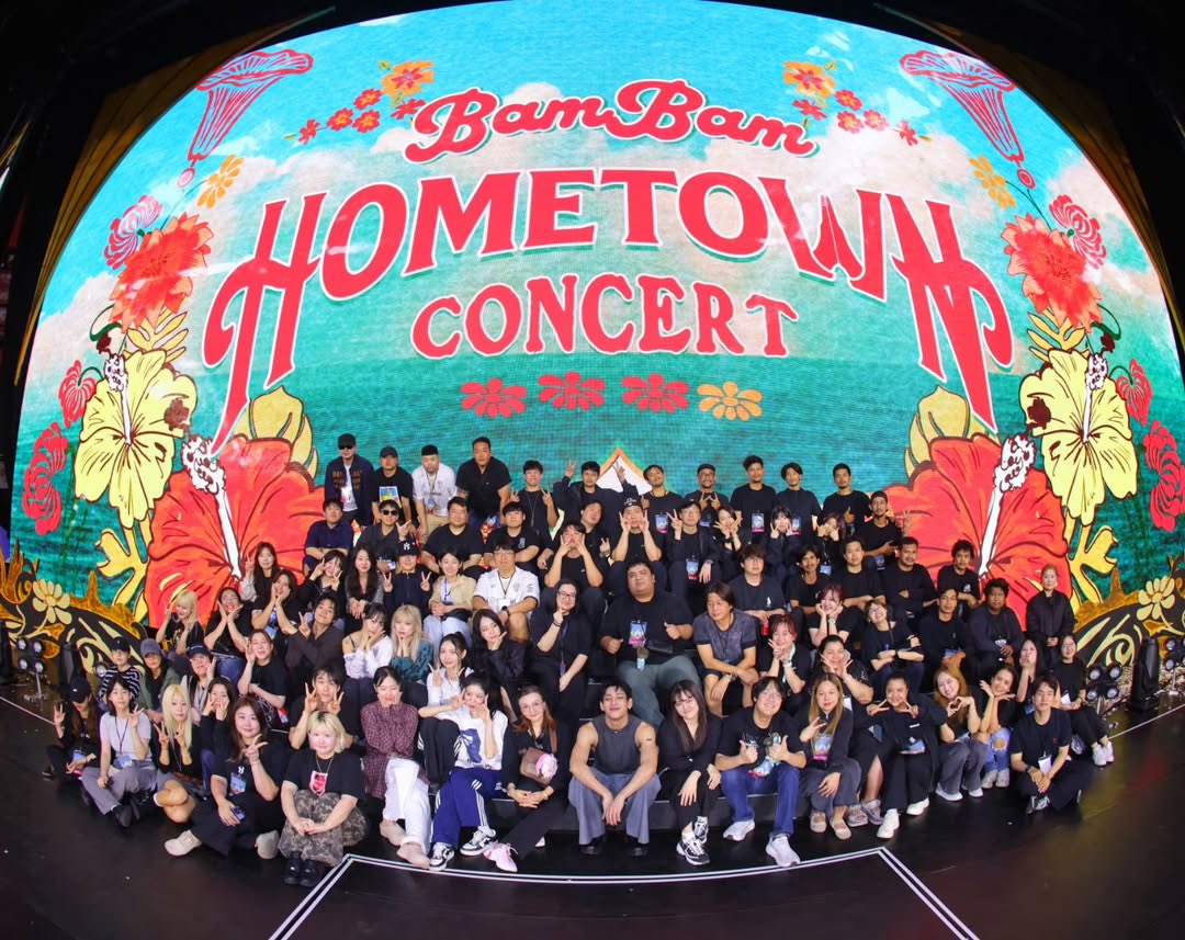 ขอบคุณและยินดีกับทุกคนเลยที่ทำให้งานนี้เกิดขึ้น🙌🏻

#BamBam_Concert_HOMETOWN
#BamBam #뱀뱀 <a href="/BamBam1A/">BamBam</a> <a href="/BAMBAMxBAMMIE/">뱀뱀 BamBam</a>