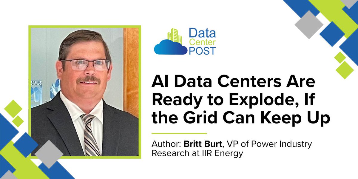datacenterpost's tweet image. AI data centers are booming, but the grid is struggling to keep up. 

@industrialinfo is tracking $2.7T+ in global projects, with $1T in new U.S. builds in 9 months. Utilities warn new capacity may be delayed until 2032, pushing developers to rethink power strategy. Smarter AI…