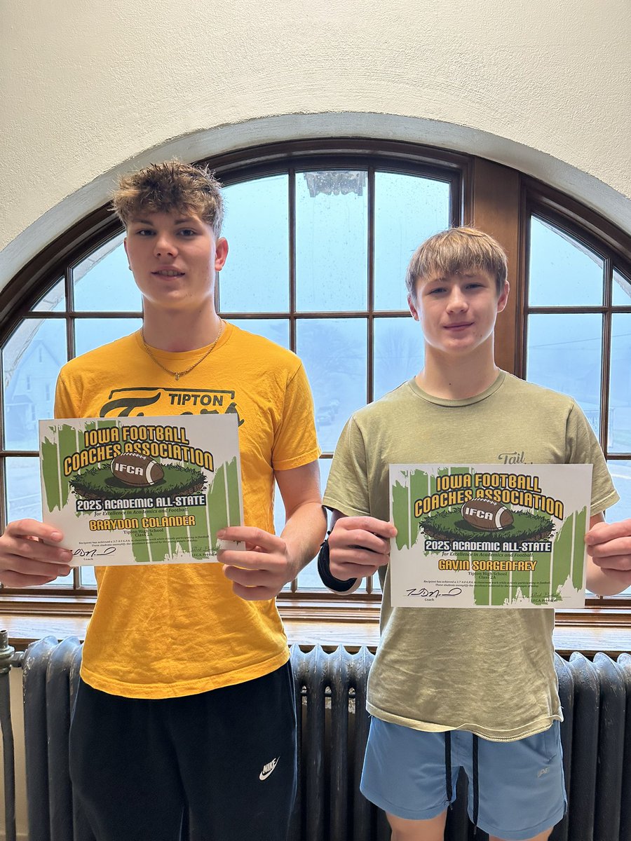 Tipton Tigers Football (IA) tweet media