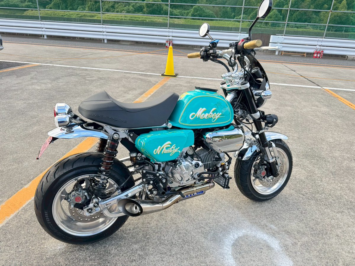 Enjoy4Mini's tweet photo. カスタムアワード受賞車両になります！！

モトモト賞
モンキー125 https://t.co/4T9rUQRlUR