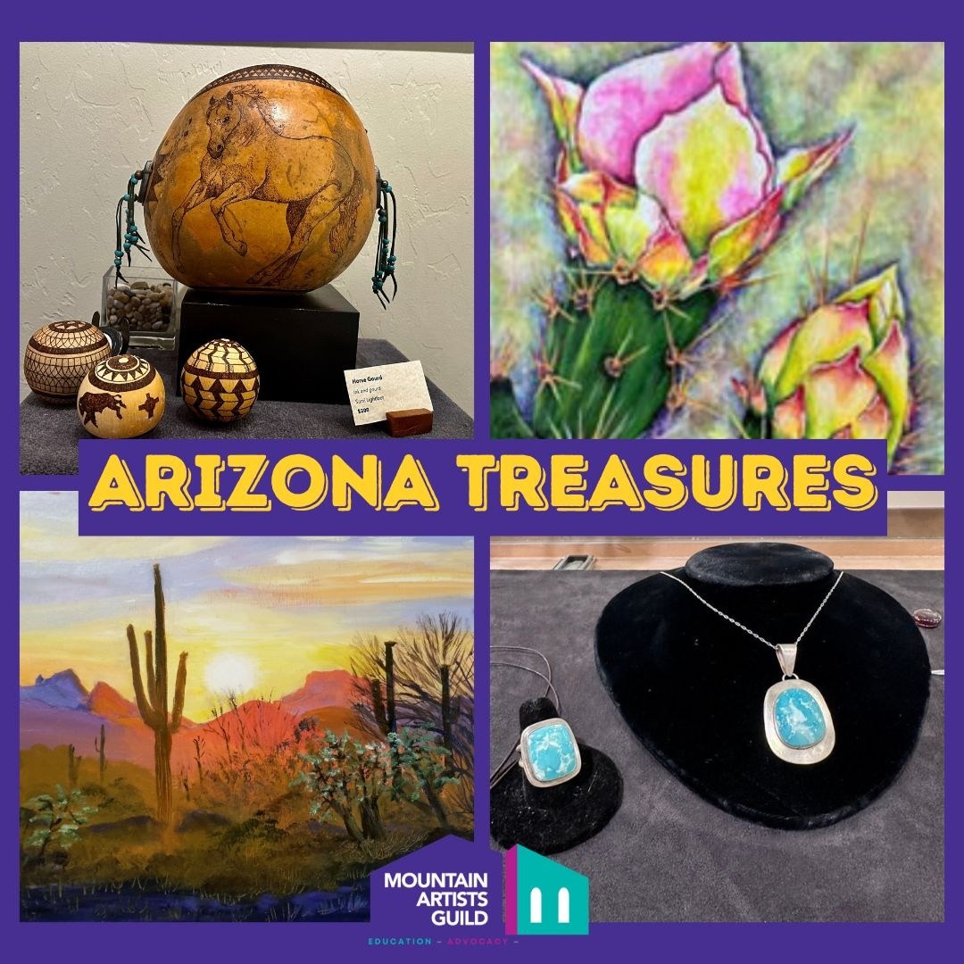 artcalls's tweet image. New #ArtCall Arizona Treasures #callforentry arizonatreasures26.artcall.org #Artist Opportunity!